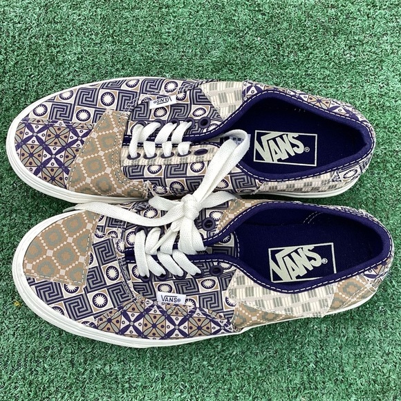 VANS Geo Trek Authentic Patchwork Casual
Women Canvas Multi Shoe Low 7.0M/8.5W - Picture 3 of 14